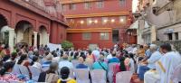 Informal interaction with sadhaka-s at Raja Ghat (26.03.2025)